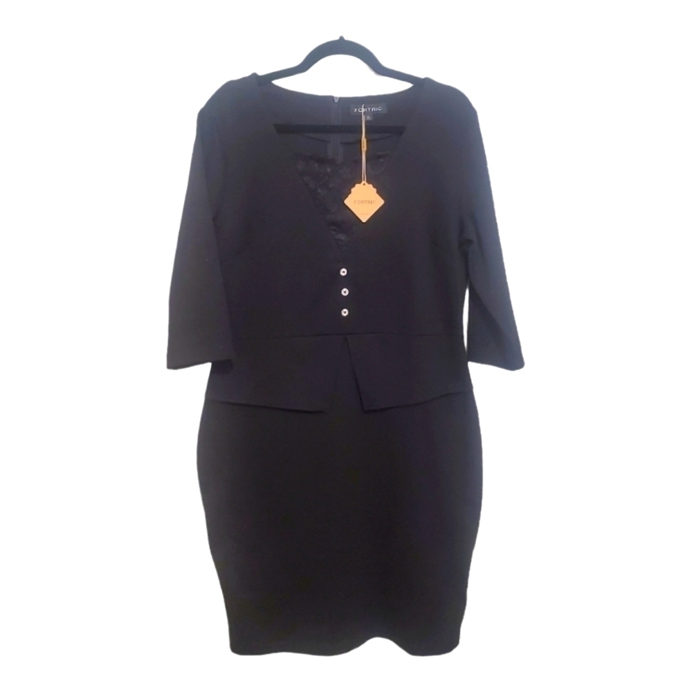 Fortric Black Dress